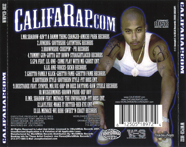 CalifaRap.Com Chicano Rap